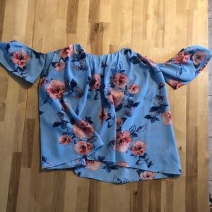 Flowered top